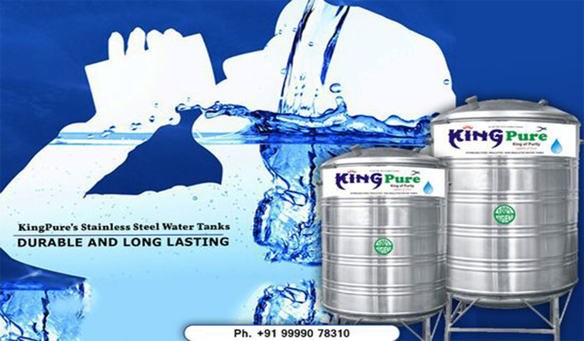Kingpure Stainless Steel Products
