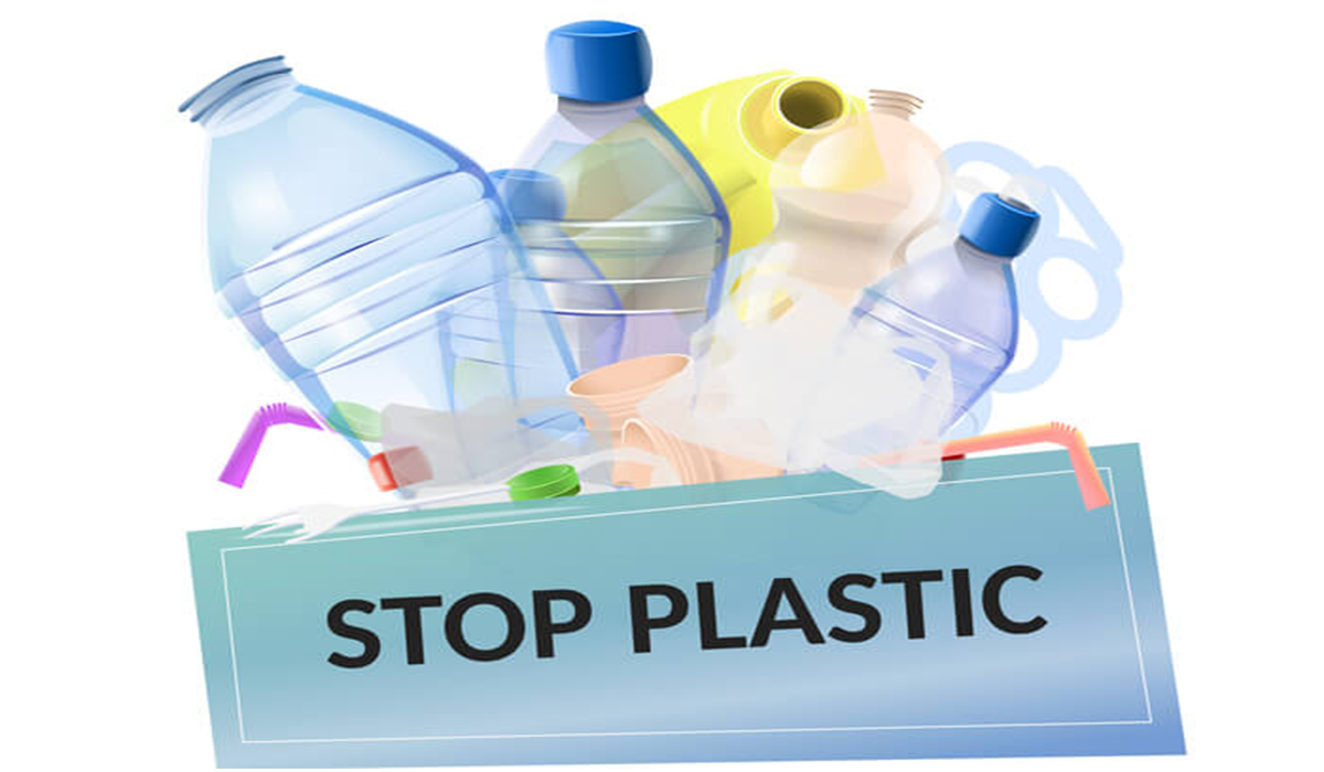 Stop plastic water bottles