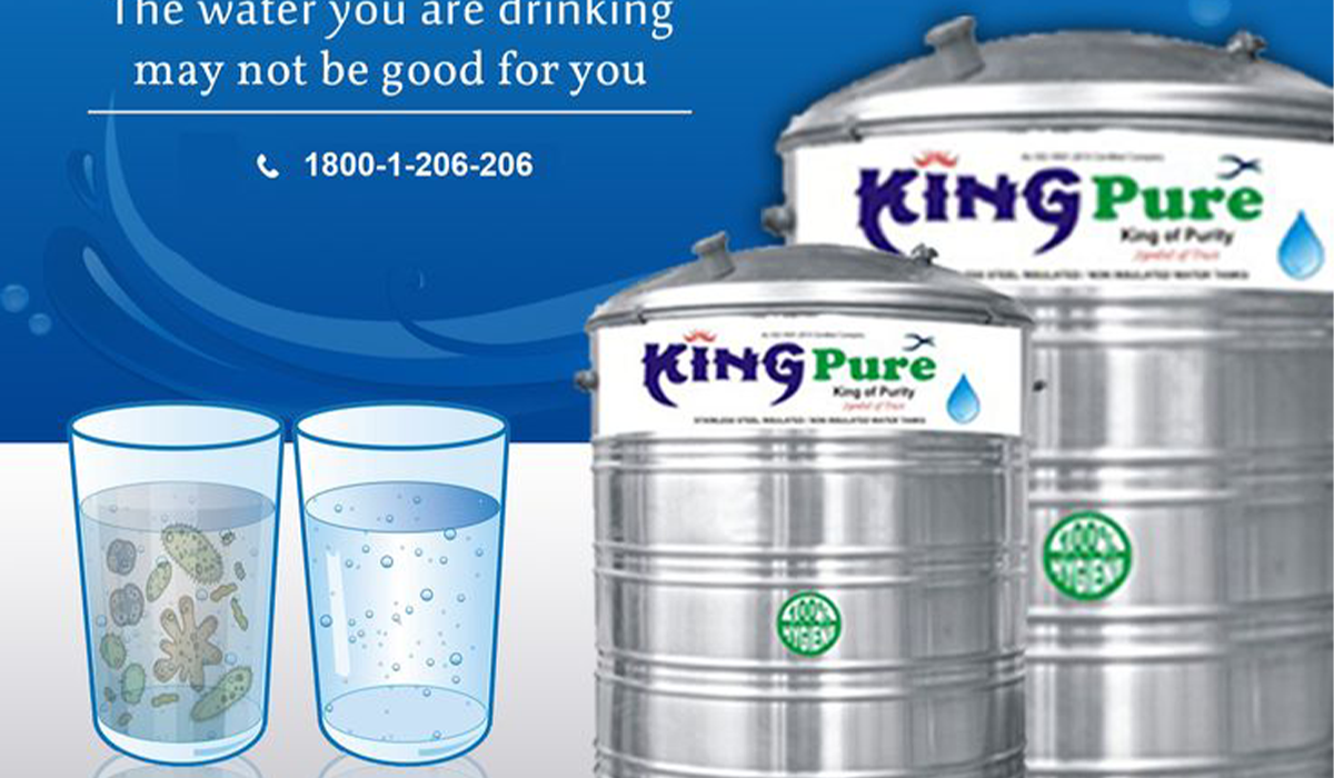 On Water Storage Tanks That You Should Know
