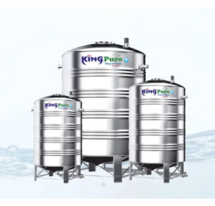 Kingpure SS Water Tank - Durable, Reliable Water Storage Solution