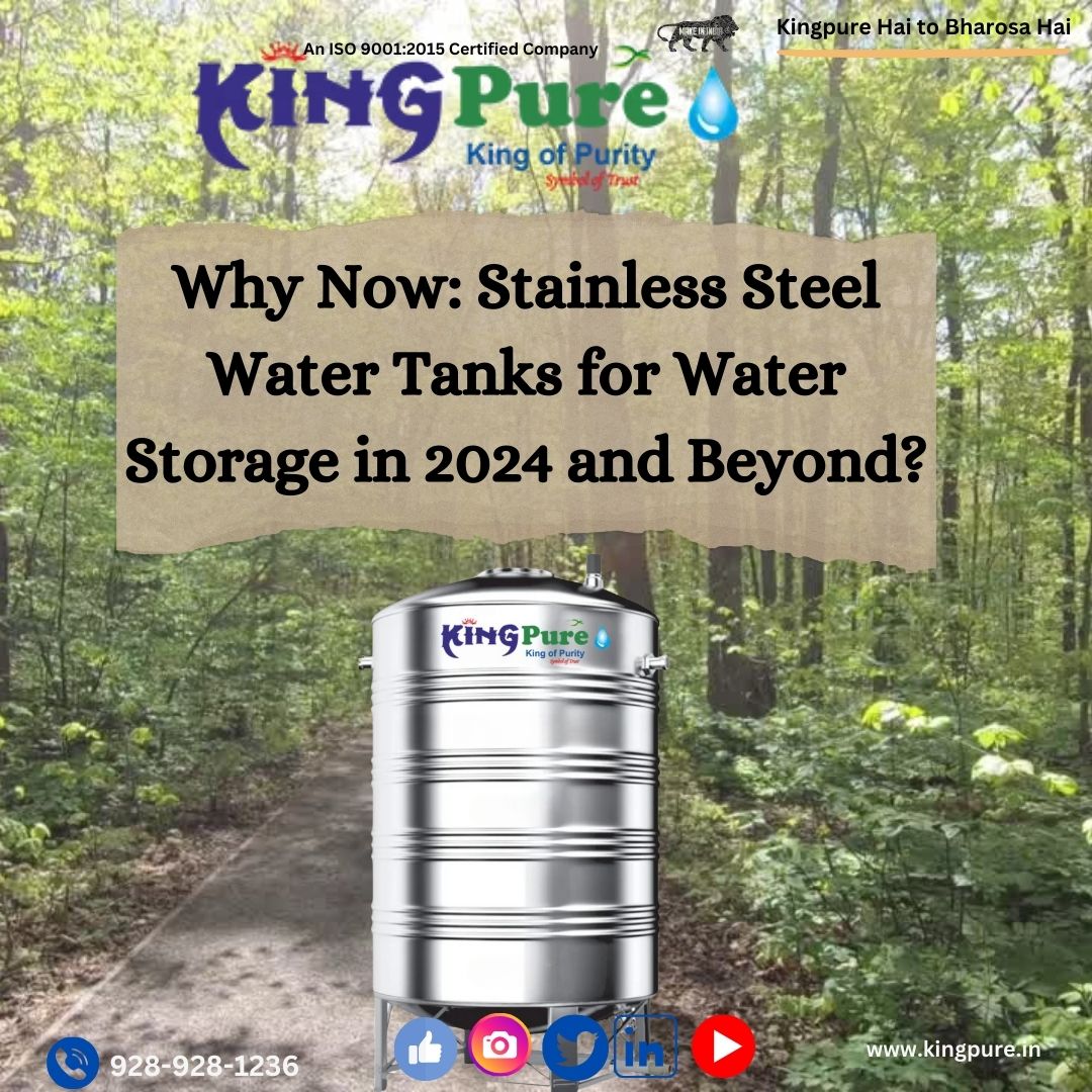 Best Water Storage Tanks of 2024 (Review)