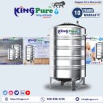 Kingpure Stainless Steel Water Tanks - Premium Quality & Durability